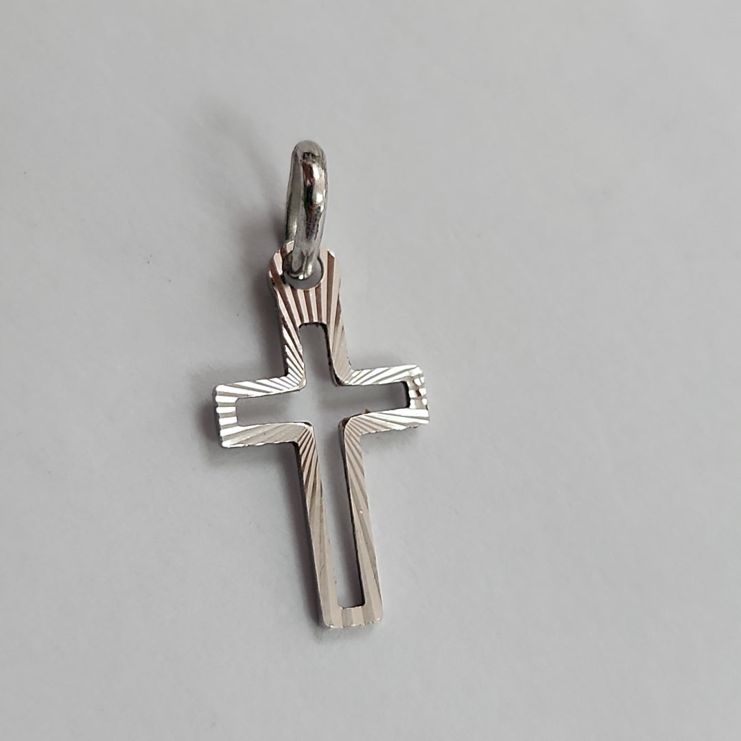 CRUZ,DIJE ORO 14 K 0,50 GRMS (SEMINUEVO)