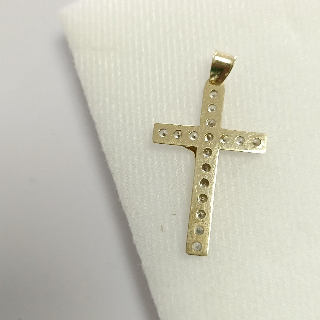 CRISTO ORO 10 K 1,20 GRMS (SEMINUEVO)