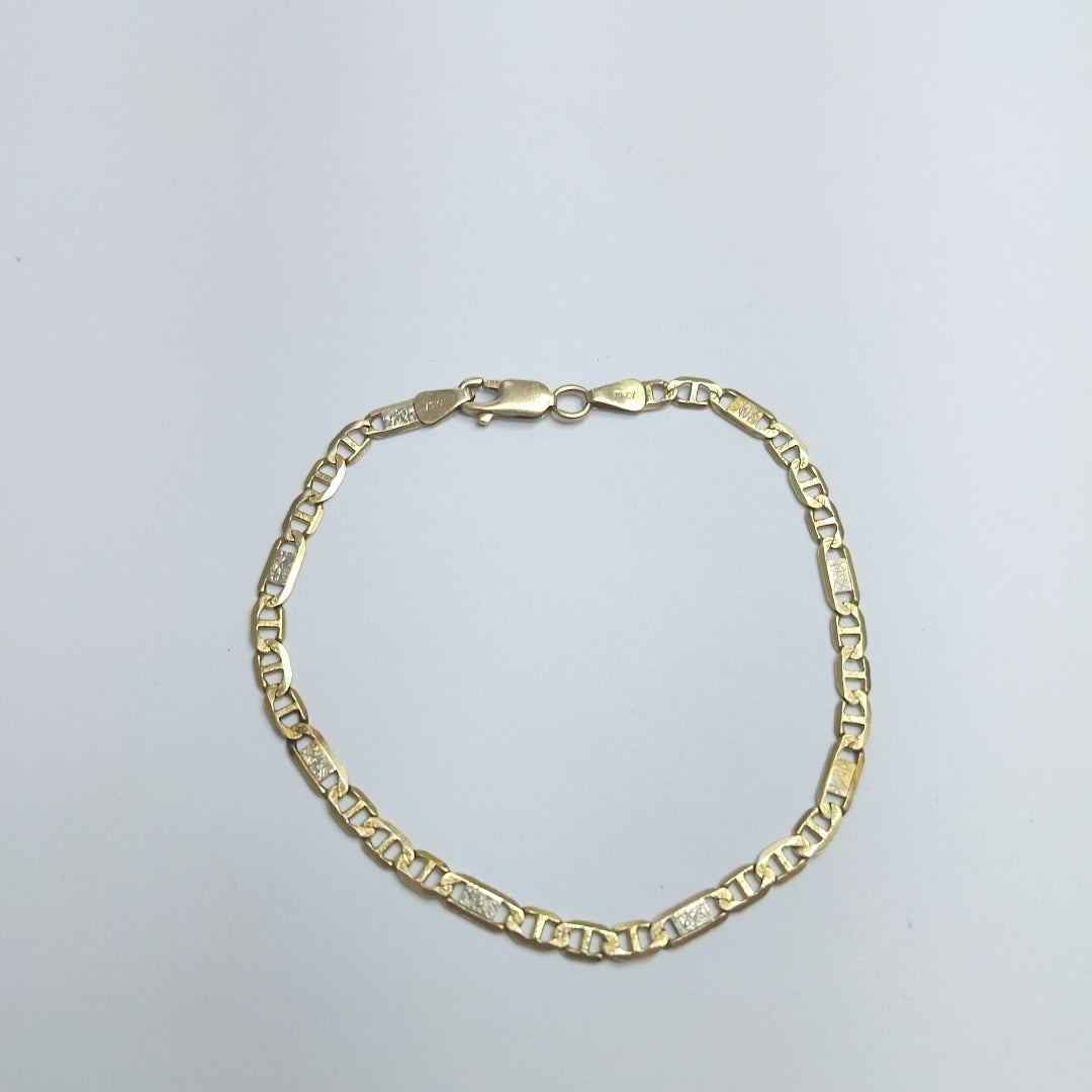 PULSERA ORO 14 K 4,50 GRMS (SEMINUEVO)