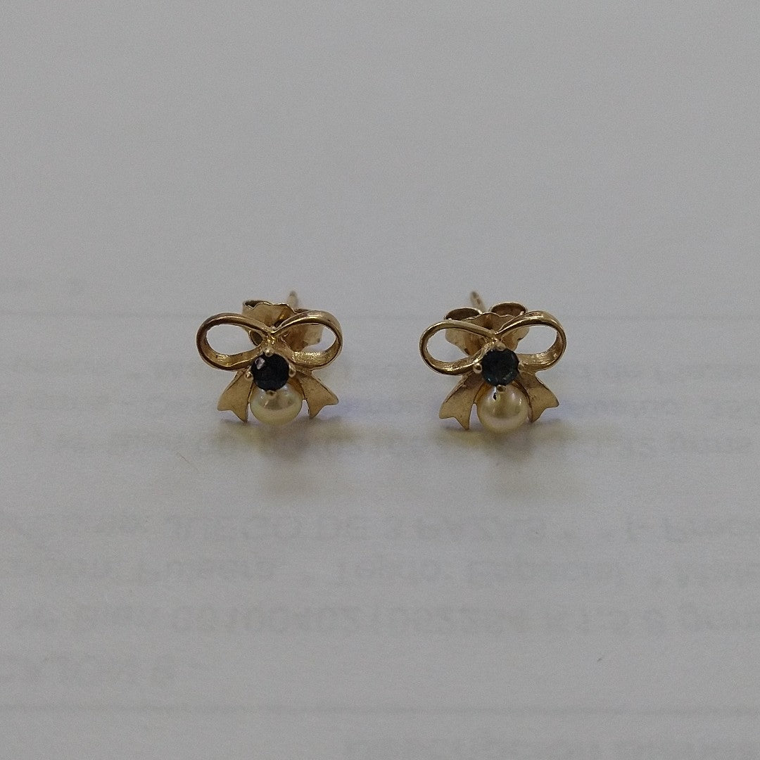 BROQUELES PAR ORO 8 K 1.4 GRMS (SEMINUEVO)