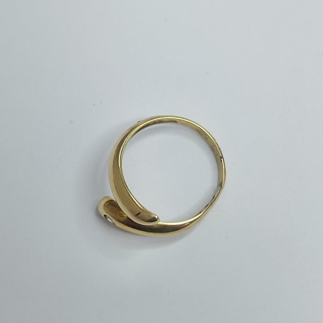 ANILLITO ORO 14 K 2,30 GRMS (SEMINUEVO)