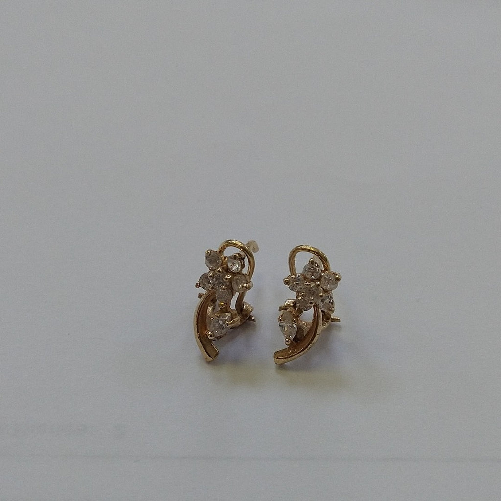 ARETES PAR ORO 8 K 2 GRMS (SEMINUEVO)