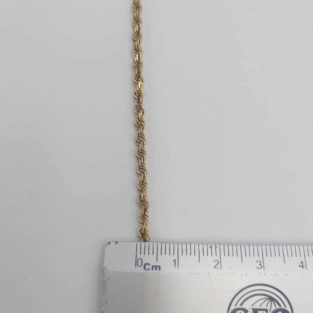 CADENA ORO 8 K 12 GRMS (SEMINUEVO)