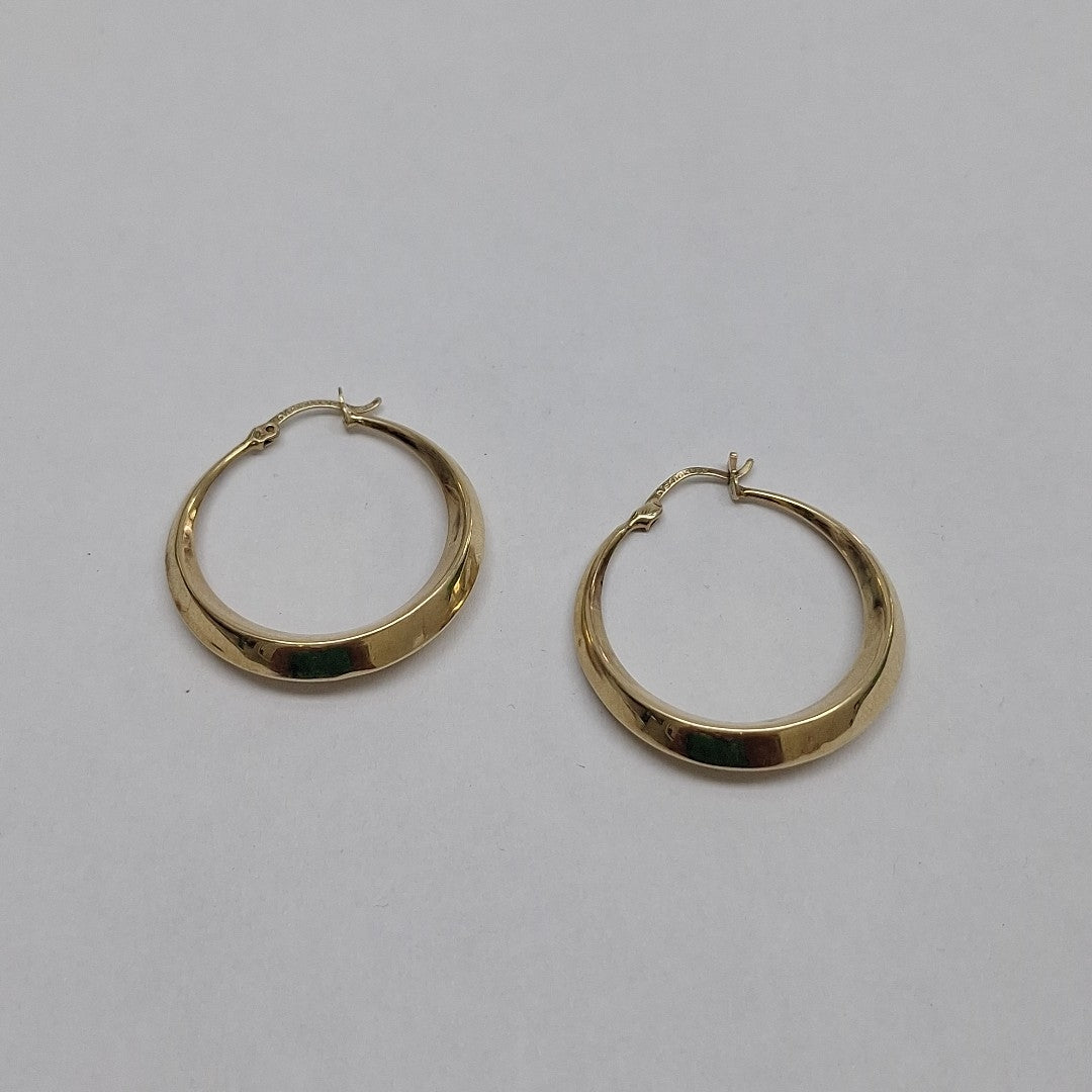 ARRACADAS PAR ORO 10 K 5.4 GRMS (SEMINUEVO)