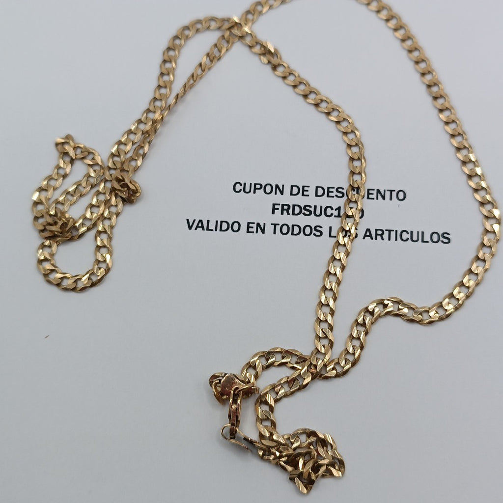 CADENA ORO 14 K 16.3 GRMS (SEMINUEVO)
