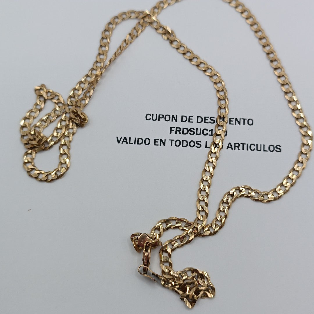 CADENA ORO 14 K 16.3 GRMS (SEMINUEVO)