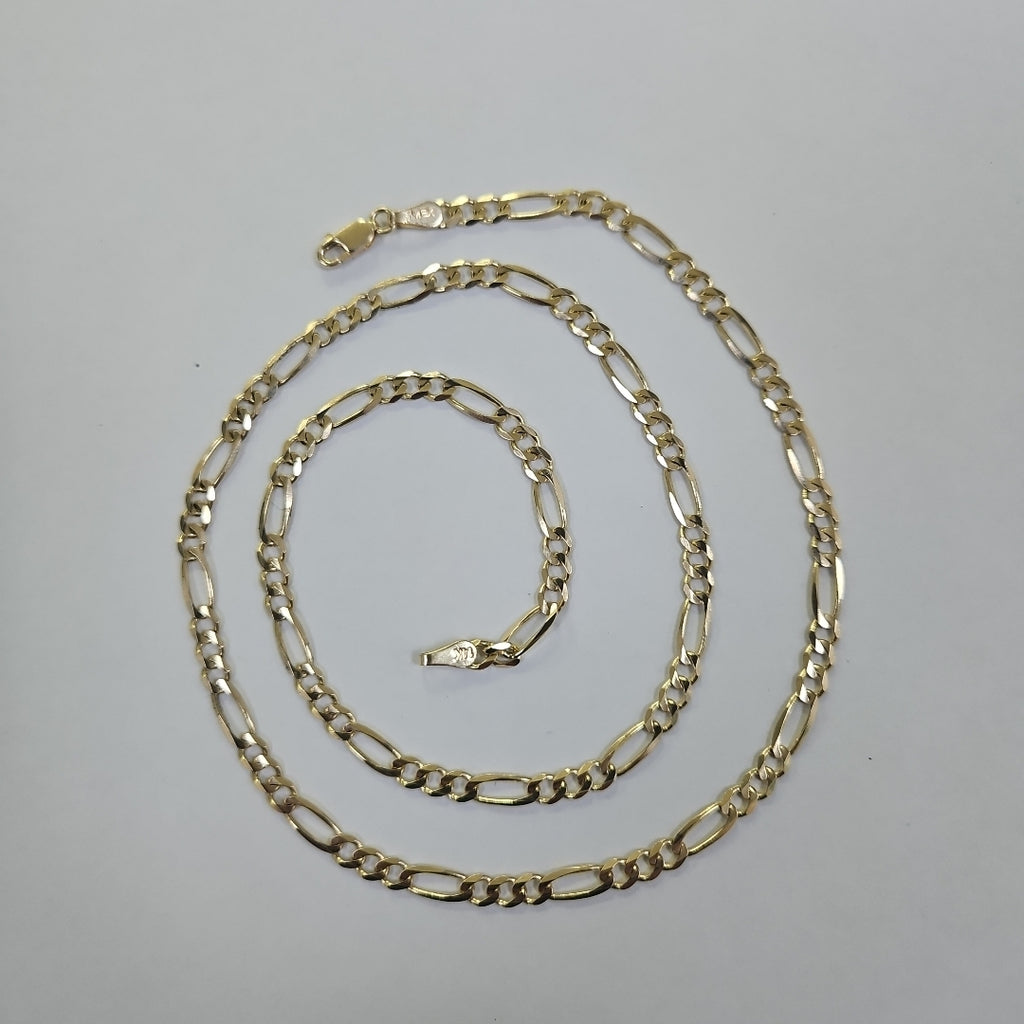 CADENA TEJIDO 3X1 12.2G 55 CM (NUEVO)