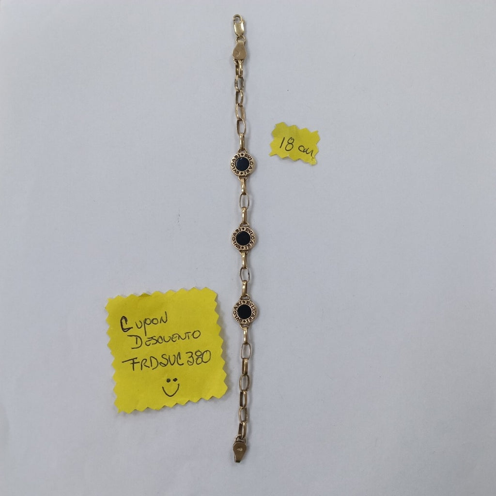 PULSERA ORO 14 K 7.3 GRMS (SEMINUEVO)