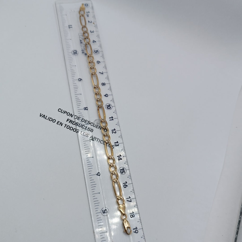 PULSERA ORO 14 K 5.2 GRMS (SEMINUEVO)
