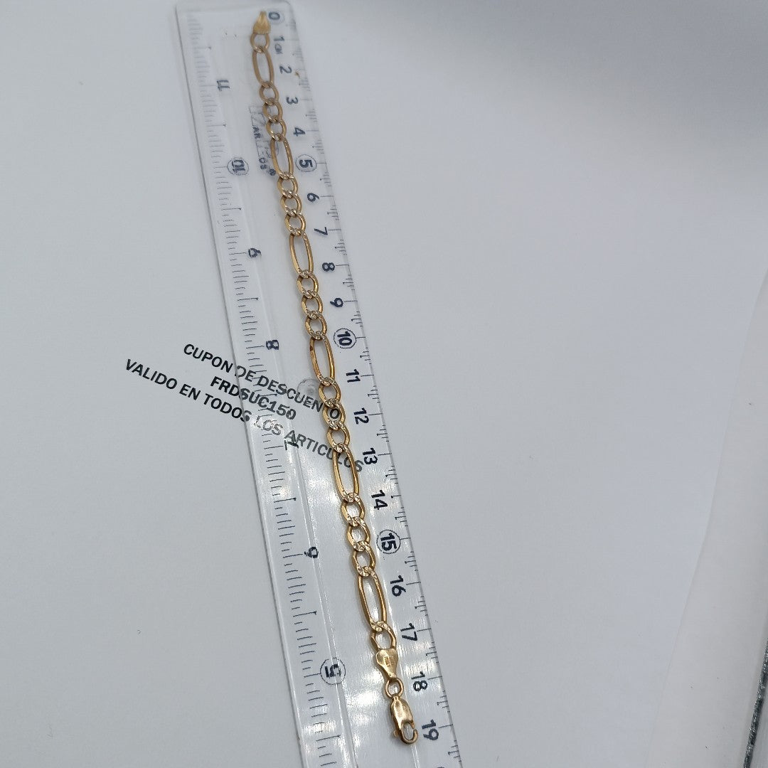 PULSERA ORO 14 K 5.2 GRMS (SEMINUEVO)