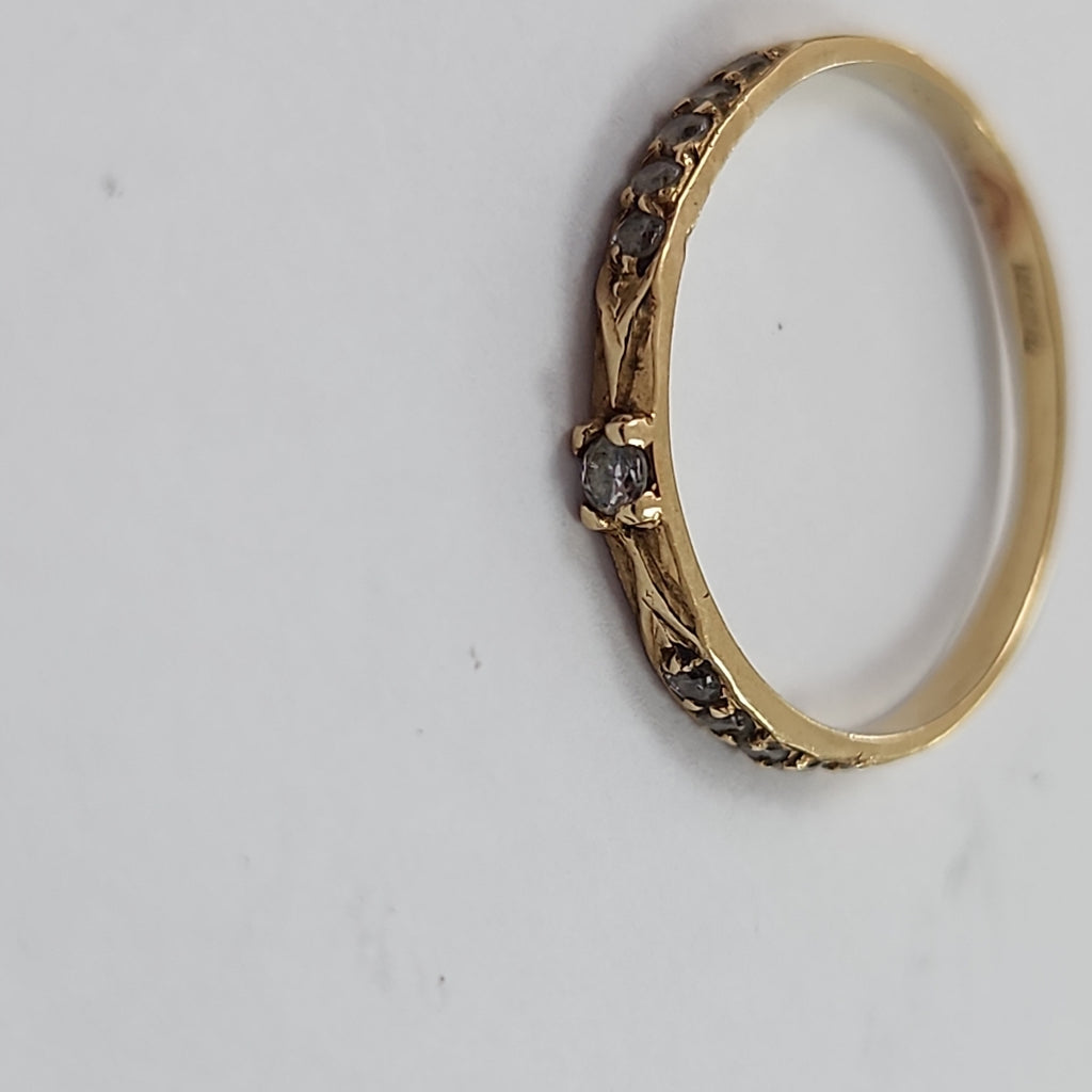 ANILLO ORO 14 K 1 GRMS (SEMINUEVO)