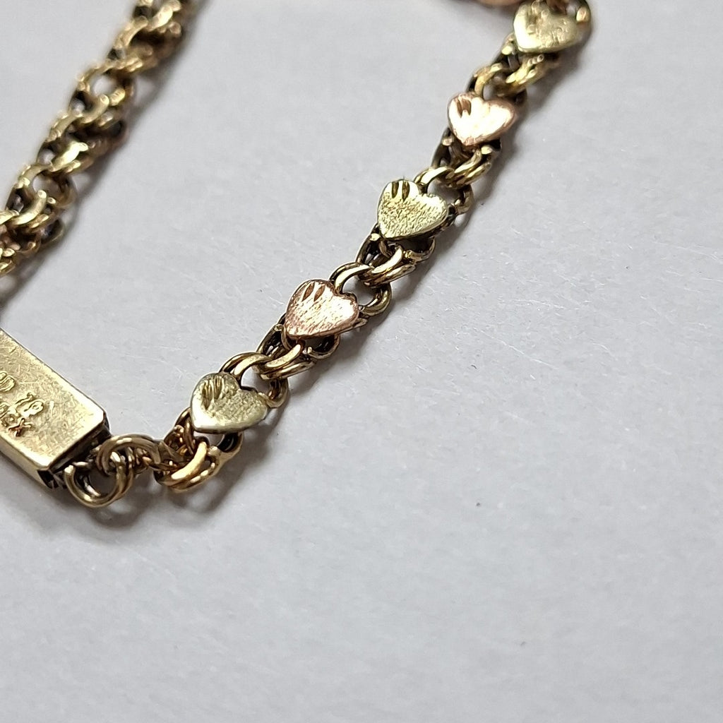 ESCLAVA ORO,ORO COMBINADO 10 K 4,60 GRMS (SEMINUEVO)