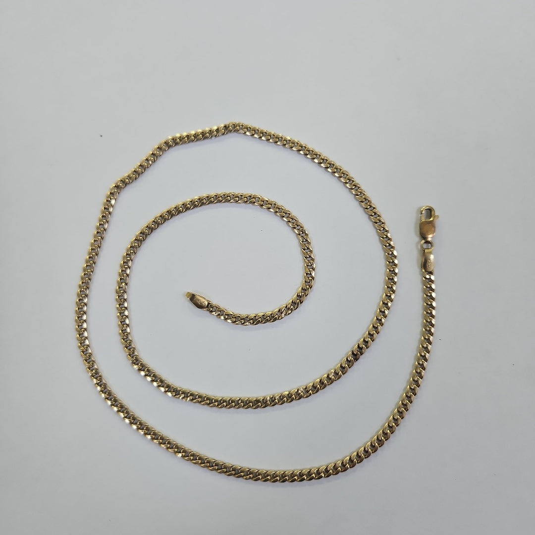 CADENA ORO 10 K 4.6 GRMS (SEMINUEVO)