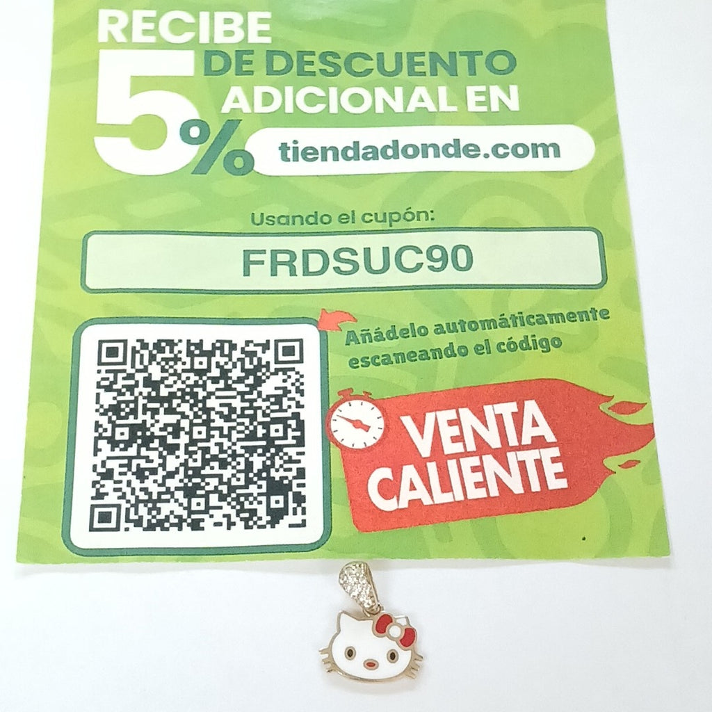 DIJE ORO 10 K 1,10 GRMS (SEMINUEVO)