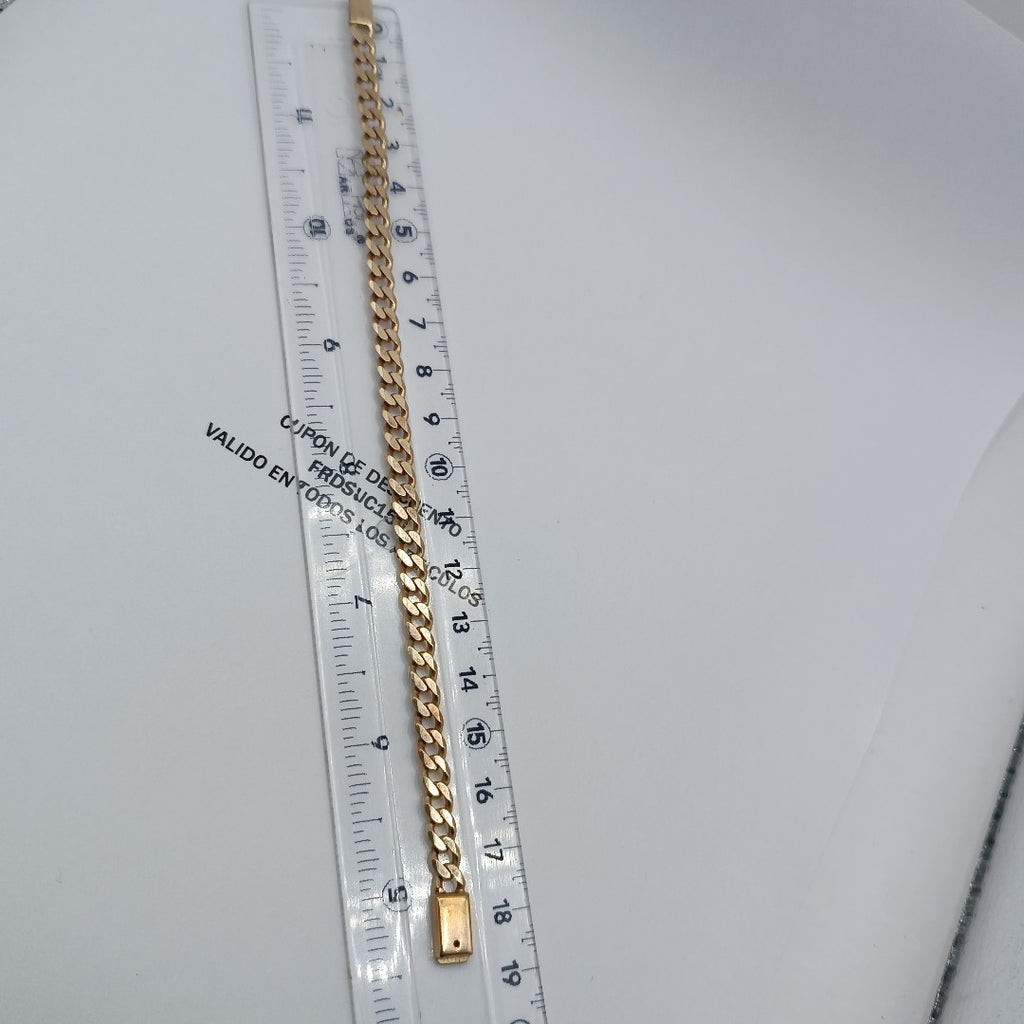 PULSERA ORO 14 K 10,70 GRMS (SEMINUEVO)
