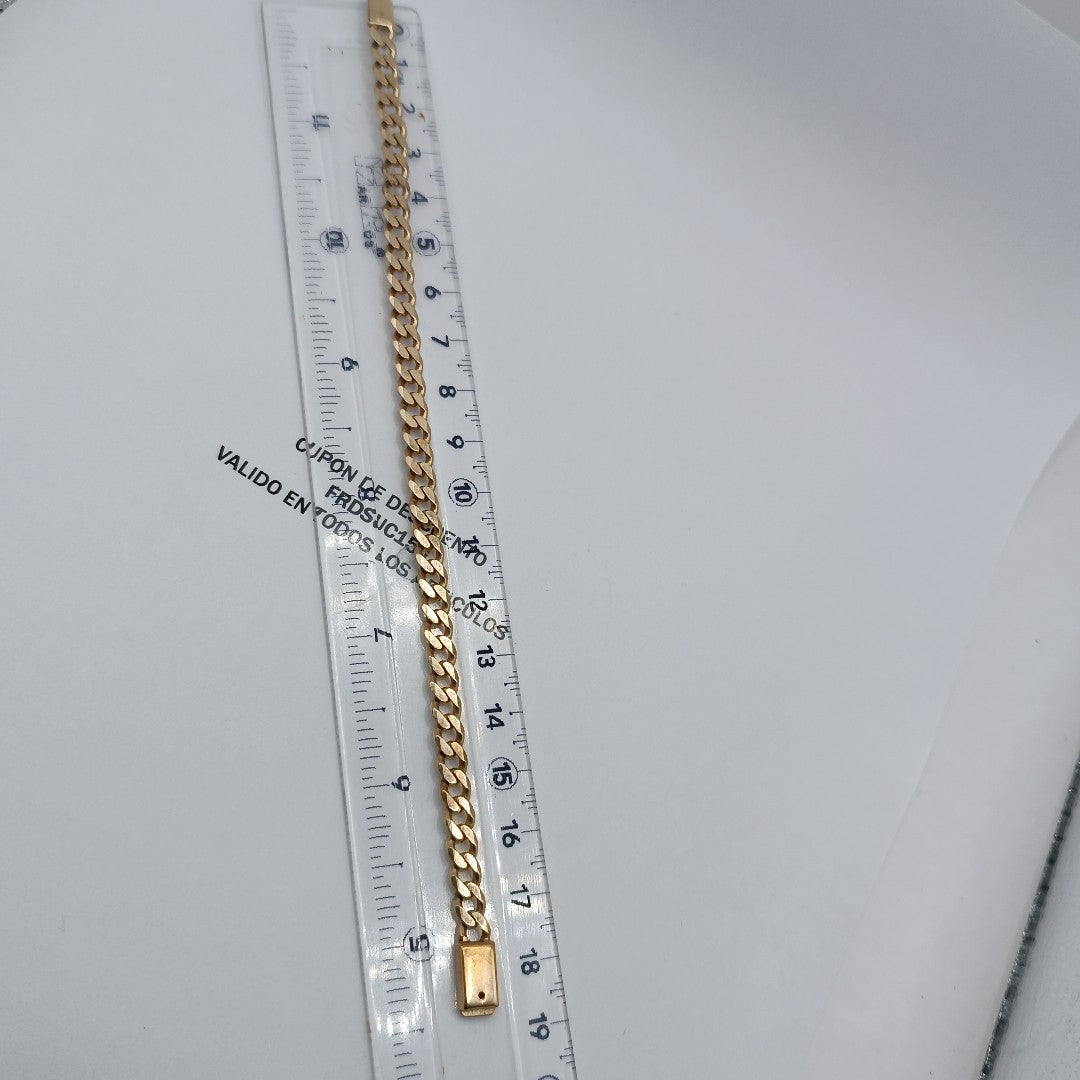 PULSERA ORO 14 K 10,70 GRMS (SEMINUEVO)