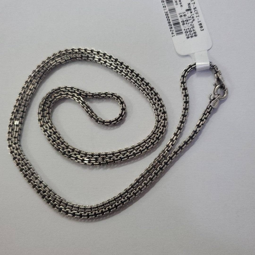 CADENA PLATA 16,50 GRMS (SEMINUEVO)