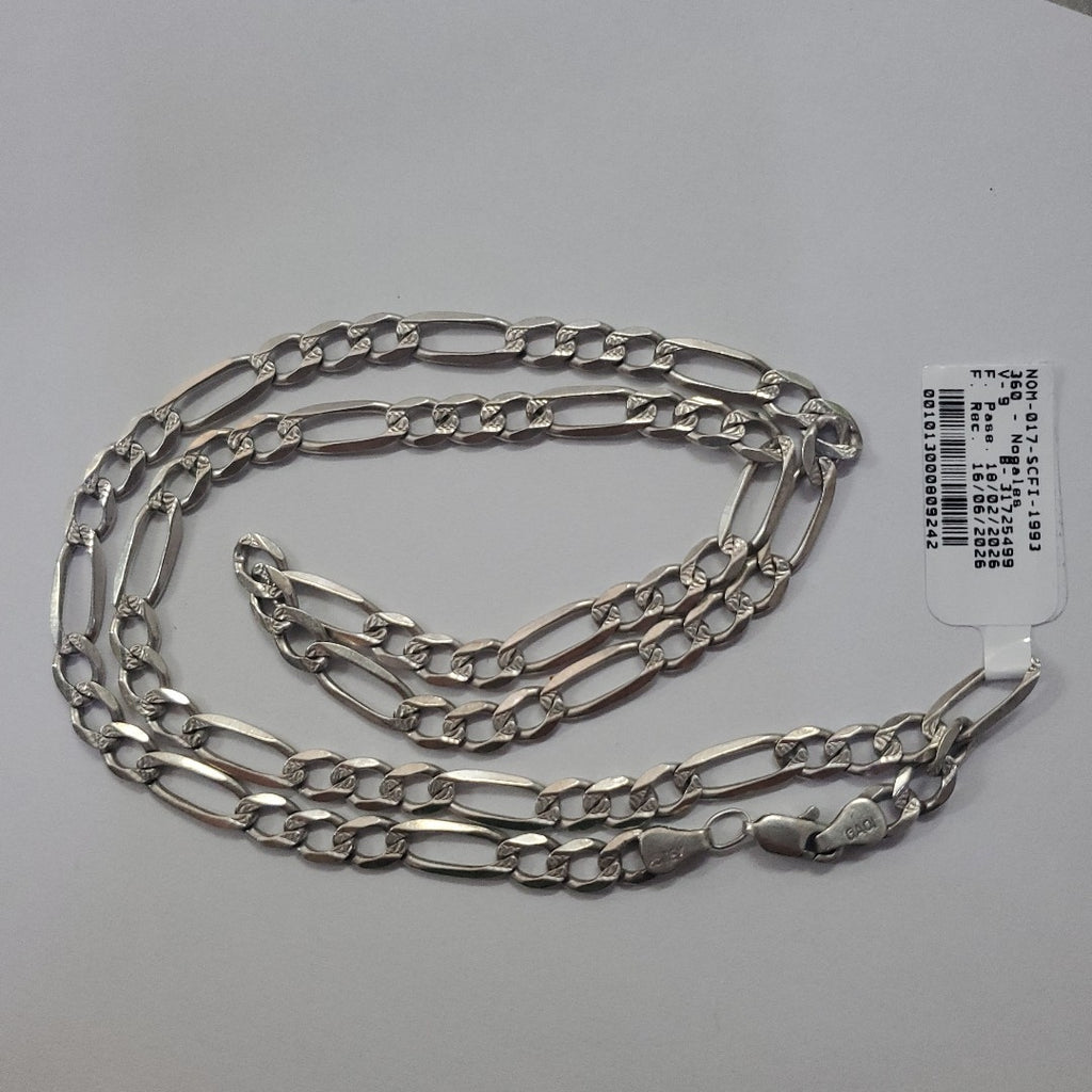 CADENA PLATA 22,30 GRMS (SEMINUEVO)