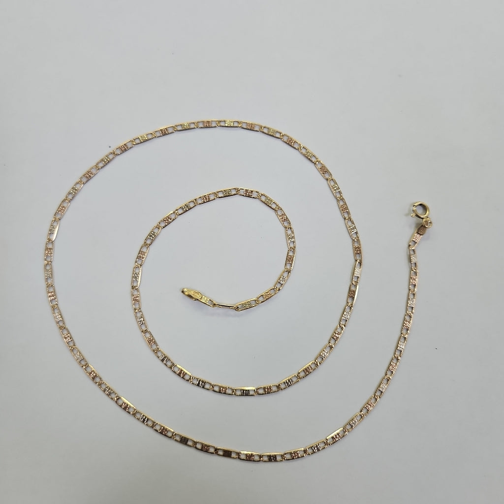 CADENA ORO 14 K 4,40 GRMS (SEMINUEVO)