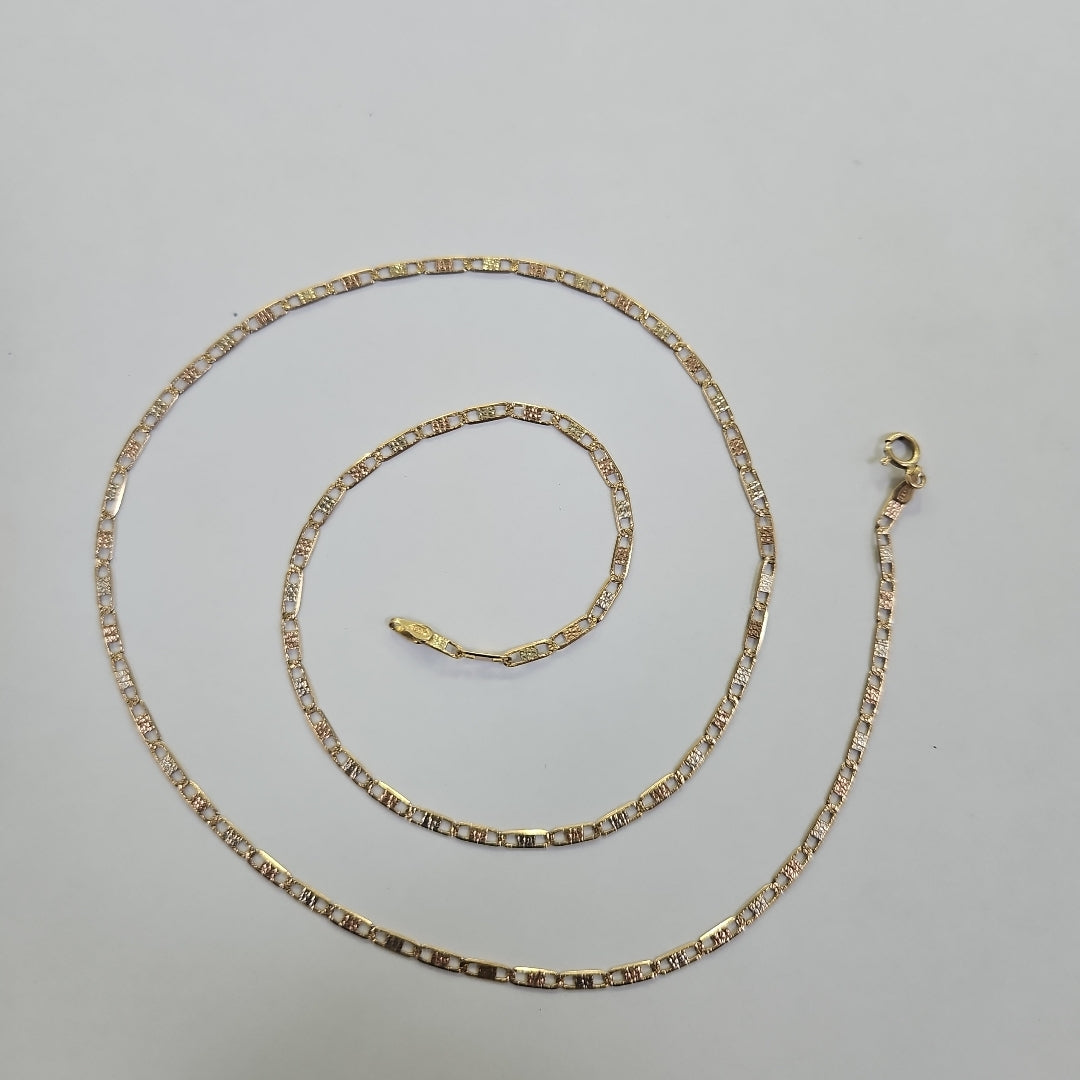 CADENA ORO 14 K 4,40 GRMS (SEMINUEVO)