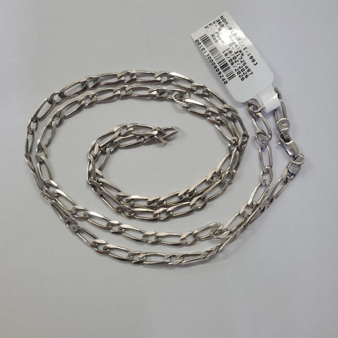 CADENA PLATA 17,40 GRMS (SEMINUEVO)