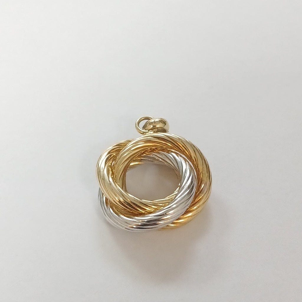 DIJE ORO,ORO BLANCO 14 K 2,50 GRMS (SEMINUEVO)