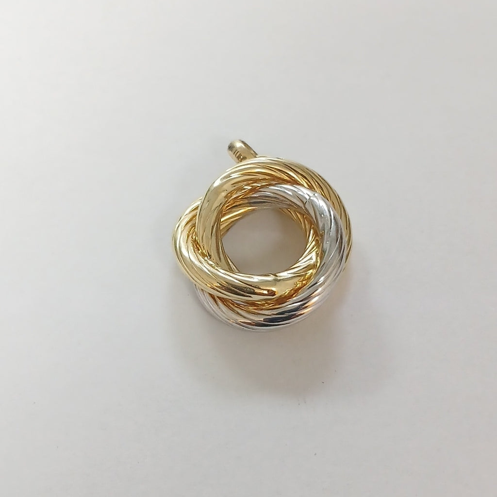 DIJE ORO,ORO BLANCO 14 K 2,40 GRMS (SEMINUEVO)