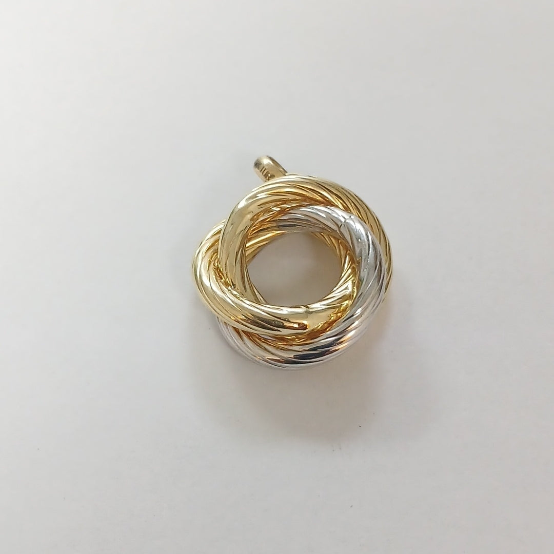 DIJE ORO,ORO BLANCO 14 K 2,40 GRMS (SEMINUEVO)