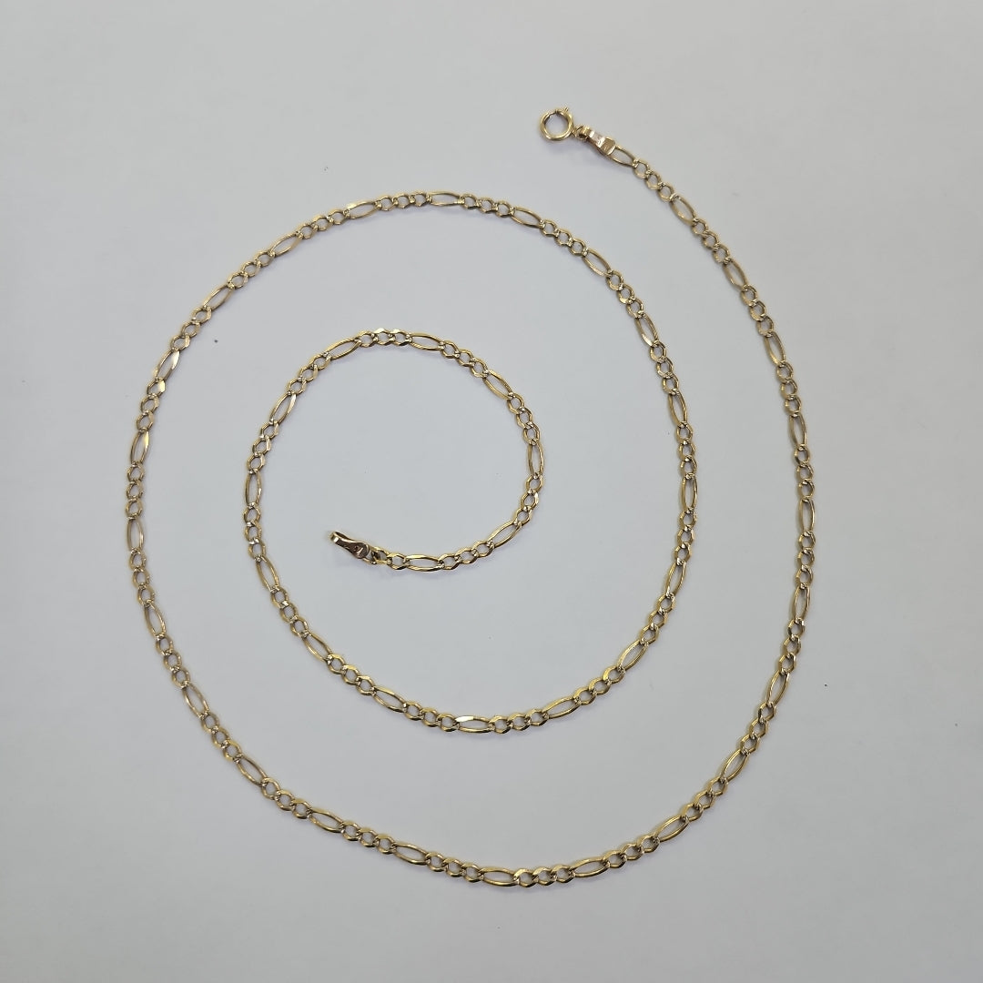 CADENA ORO 14 K 5.2 GRMS (SEMINUEVO)
