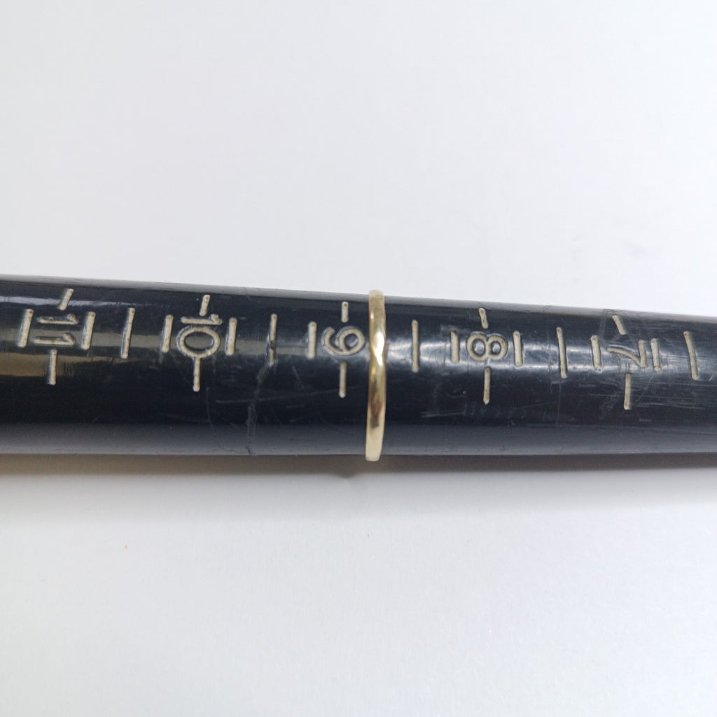 ARGOLLA ORO 10 K 0.6 GRMS (SEMINUEVO)