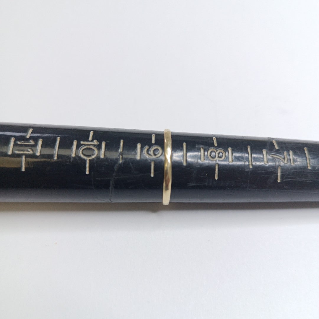 ARGOLLA ORO 10 K 0.6 GRMS (SEMINUEVO)