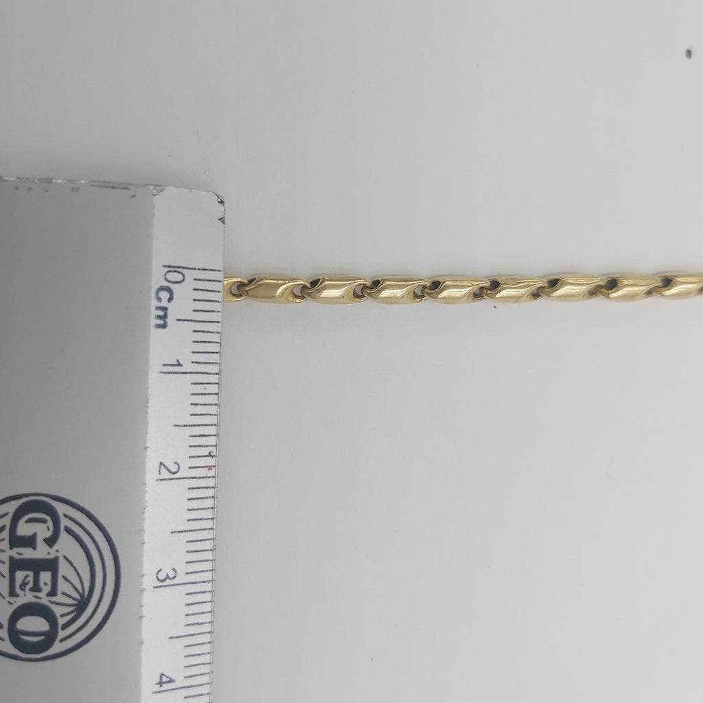 PULSERA,PULSERA RIGIDA ORO 14 K 5,70 GRMS (SEMINUEVO)