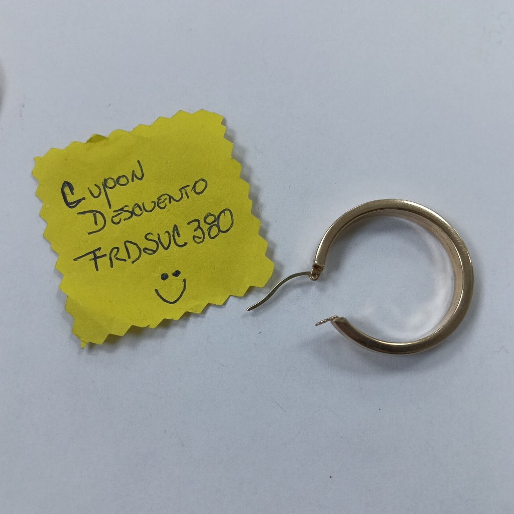 ARRACADAS PAR ORO 14 K 6,30 GRMS (SEMINUEVO)