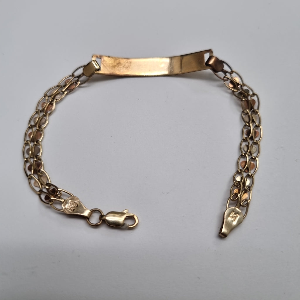 ESCLAVA ORO,ORO COMBINADO 10 K 5,10 GRMS (SEMINUEVO)