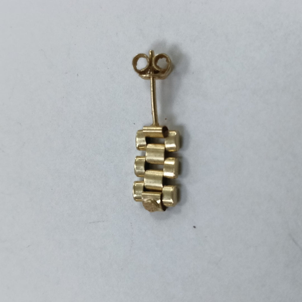 BROQUELES PAR ORO 14 K 1.5 GRMS (SEMINUEVO)