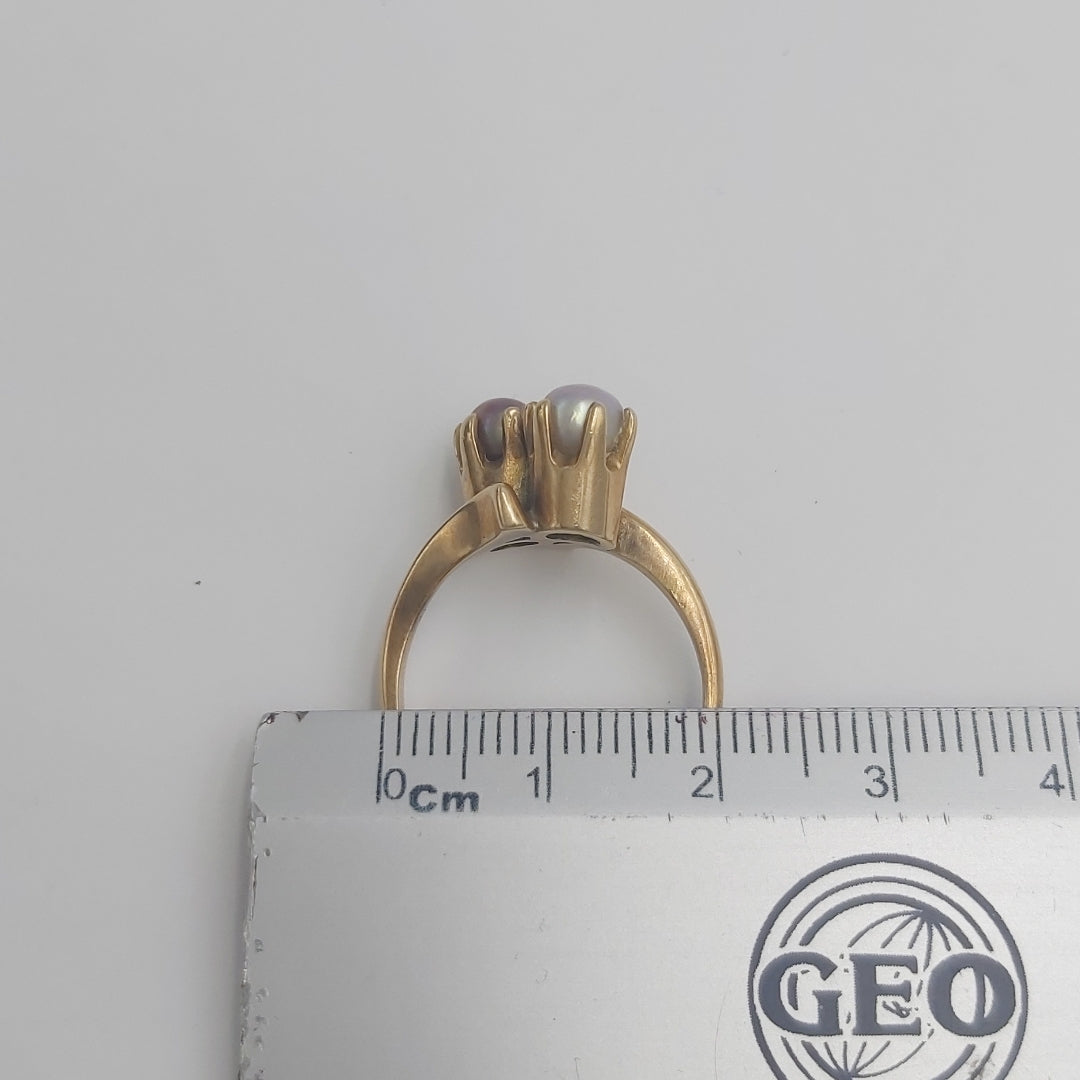 ANILLITO ORO 14 K 5.5 GRMS (SEMINUEVO)