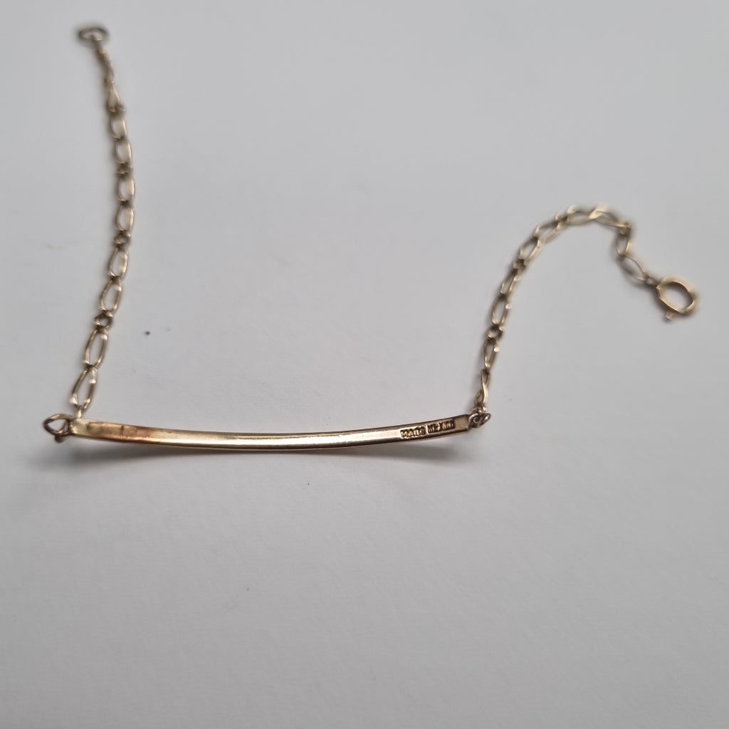 ESCLAVA ORO 10 K 1,60 GRMS (SEMINUEVO)