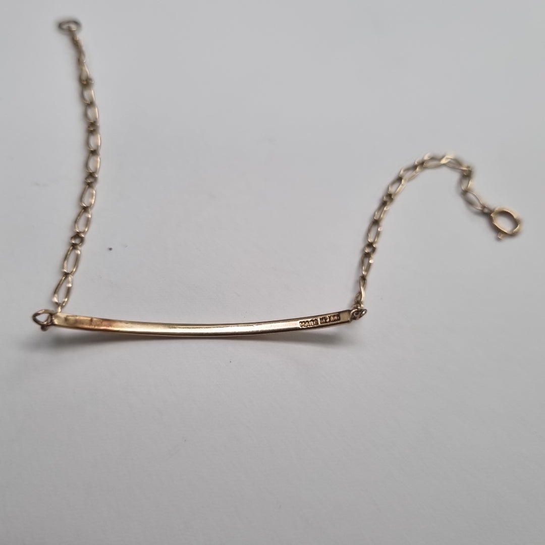 ESCLAVA ORO 10 K 1,60 GRMS (SEMINUEVO)