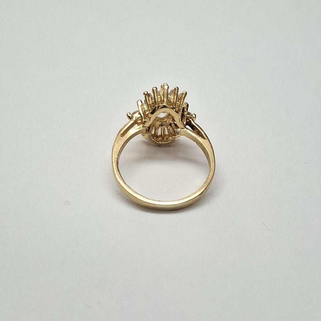 ANILLITO ORO 14 K 4.4 GRMS (SEMINUEVO)