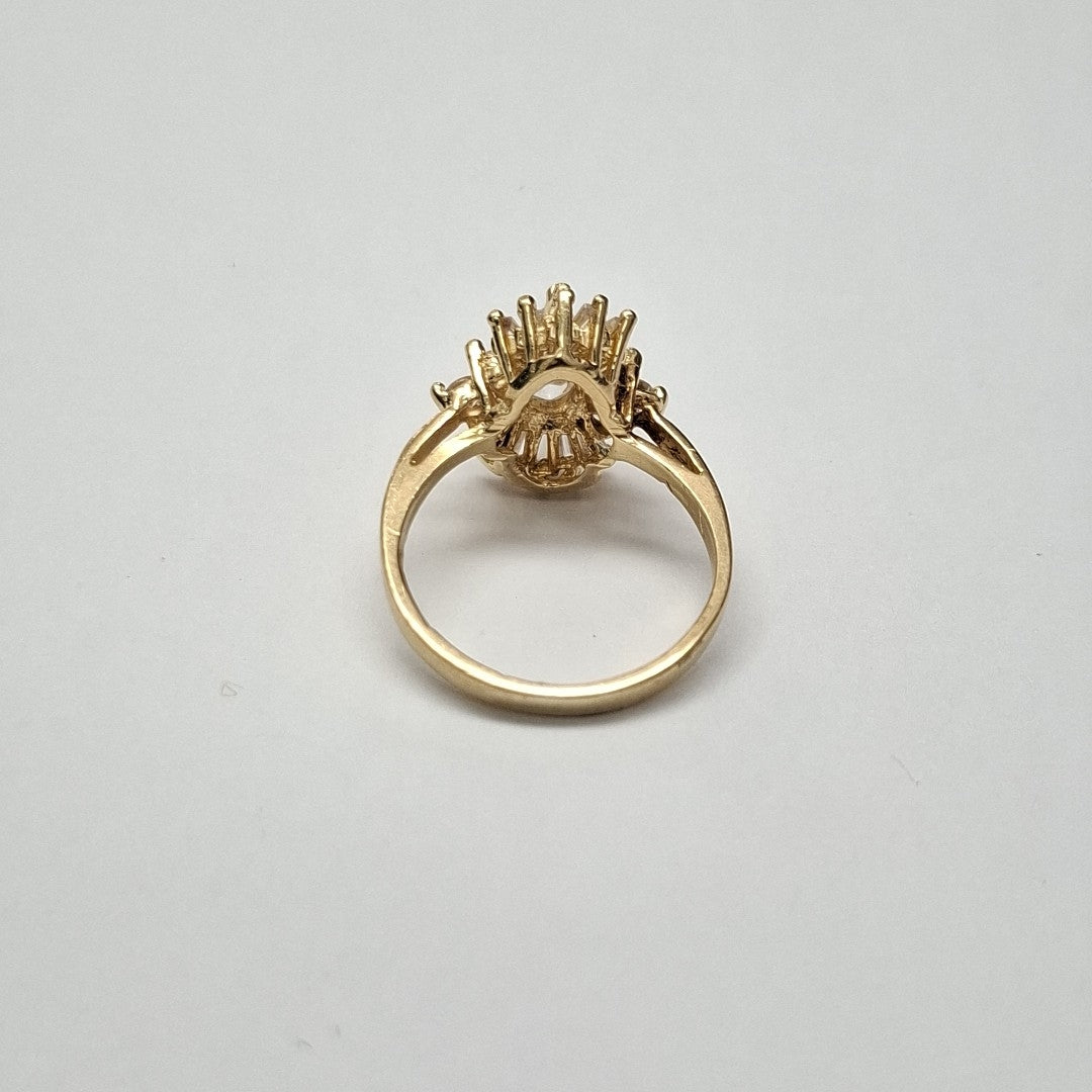ANILLITO ORO 14 K 4.4 GRMS (SEMINUEVO)