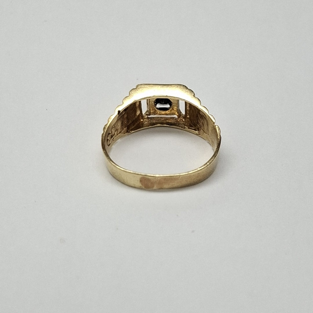 ANILLO ORO 10 K 4.1 GRMS (SEMINUEVO)