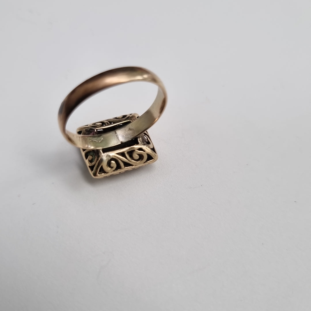ANILLITO ORO 8 K 4.3 GRMS (SEMINUEVO)