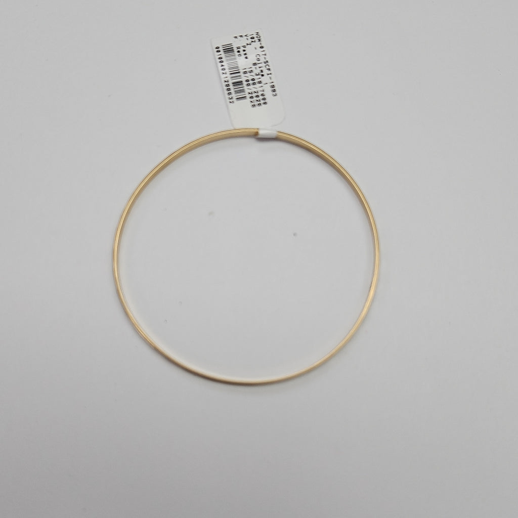 PULSERA RIGIDA ORO 14 K 6.4 GRMS (SEMINUEVO)