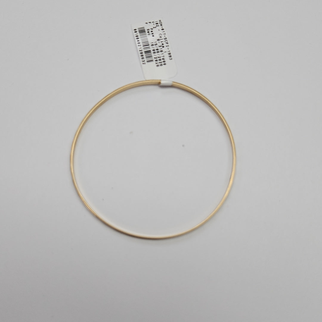 PULSERA RIGIDA ORO 14 K 6.4 GRMS (SEMINUEVO)