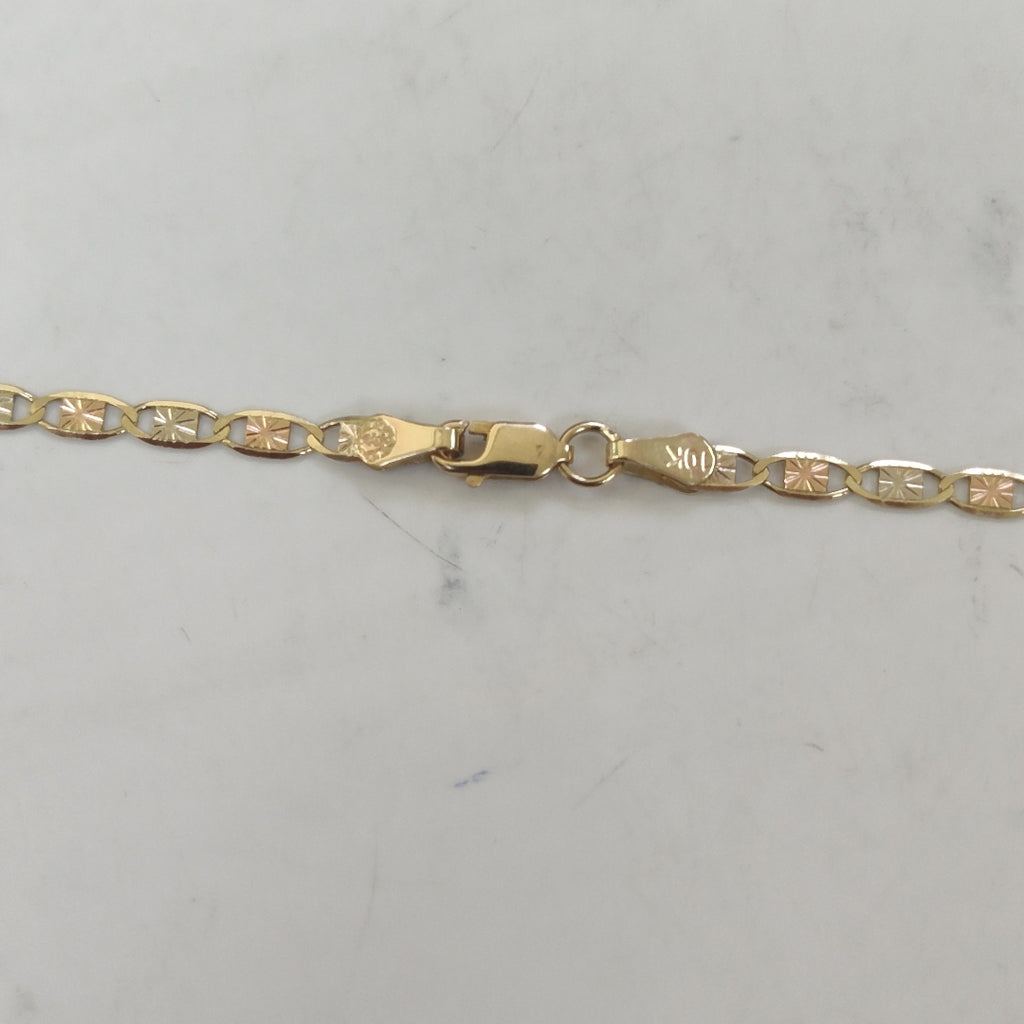 CADENA ORO 10 K 6.8 GRMS (SEMINUEVO)