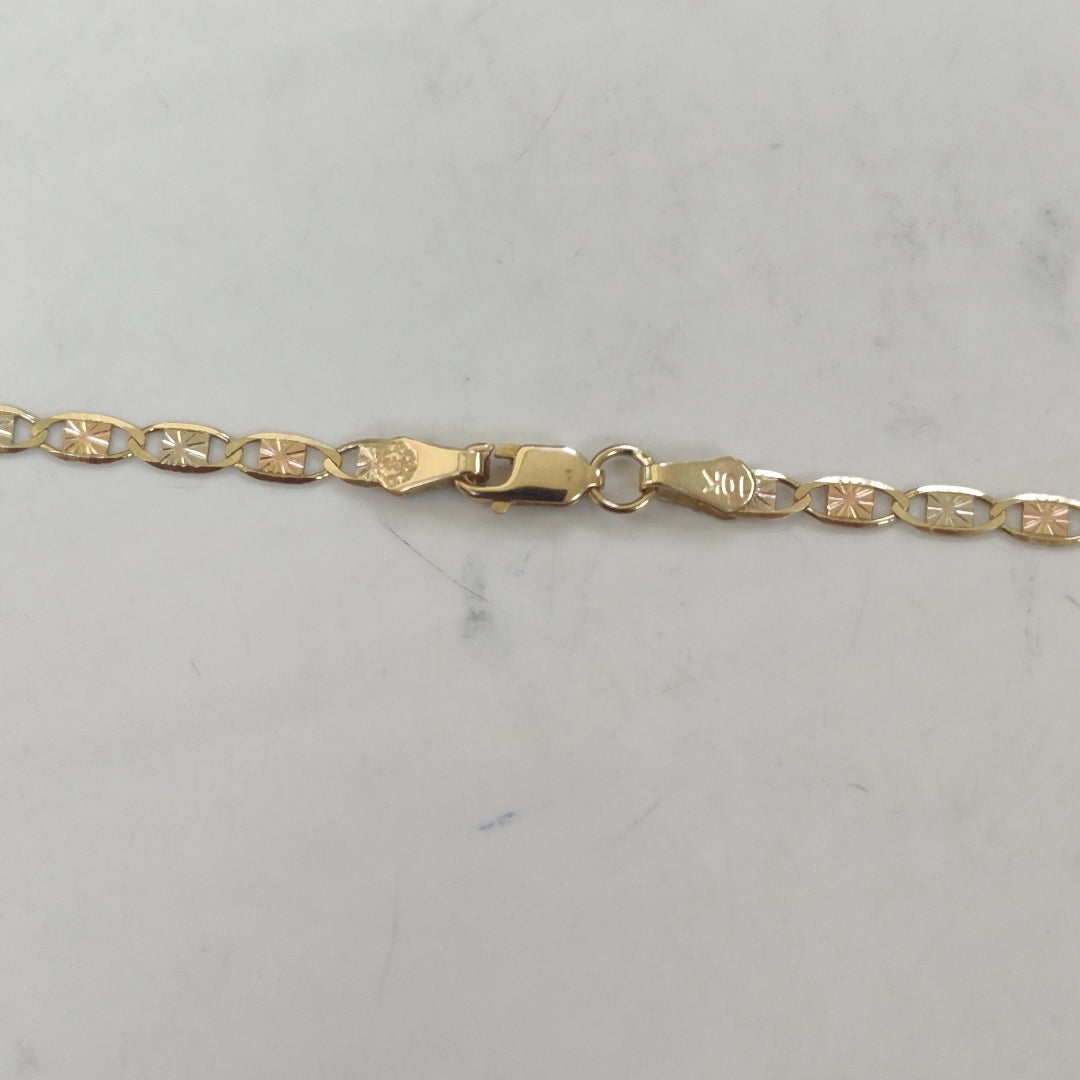 CADENA ORO 10 K 6.8 GRMS (SEMINUEVO)