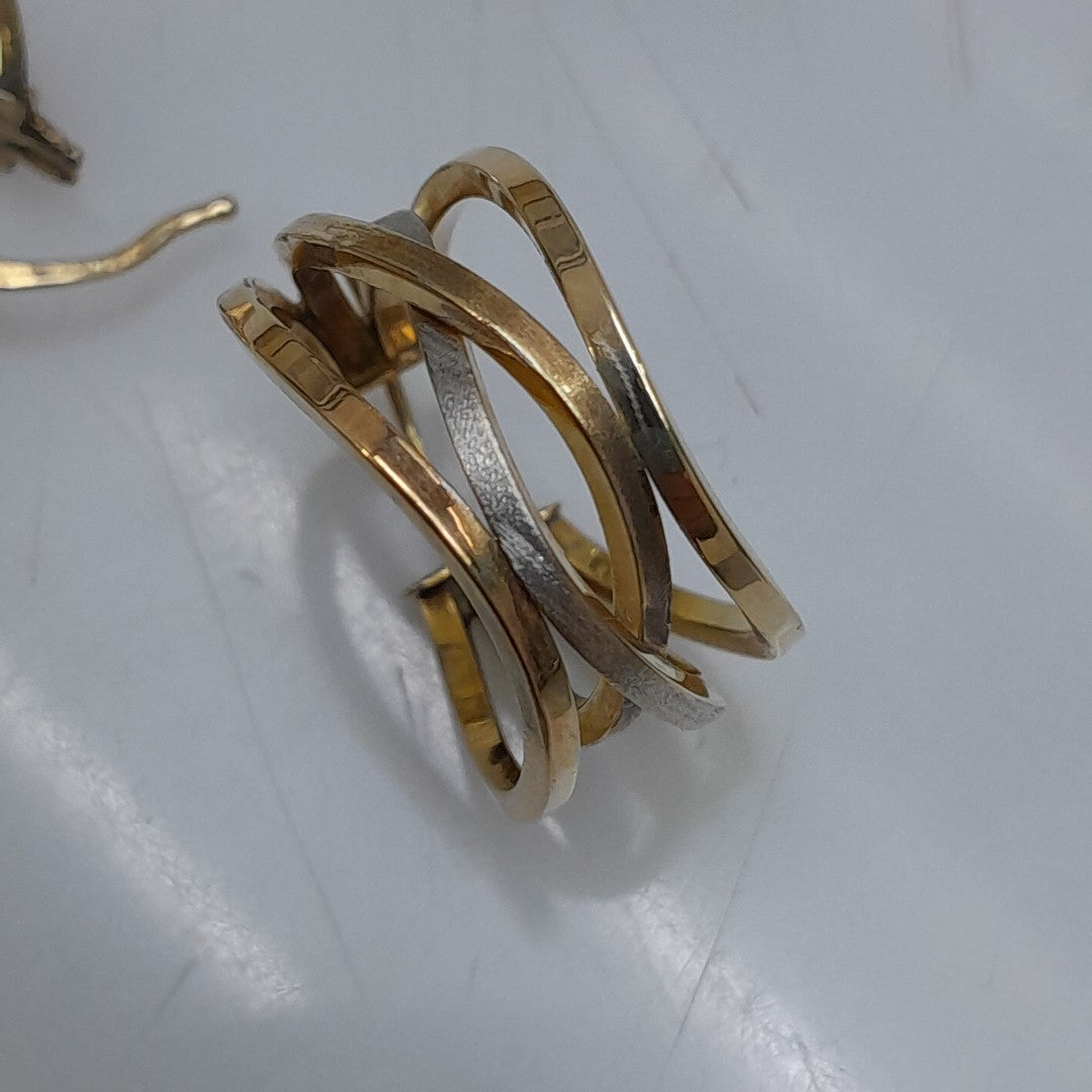ARETES PAR ORO 10 K 4 GRMS (SEMINUEVO)