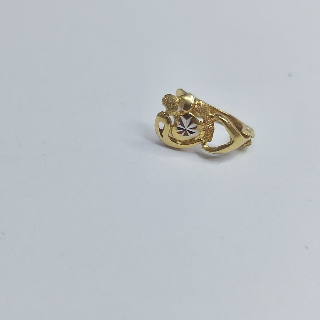 BROQUELES PAR ORO 14 K 1,50 GRMS (SEMINUEVO)
