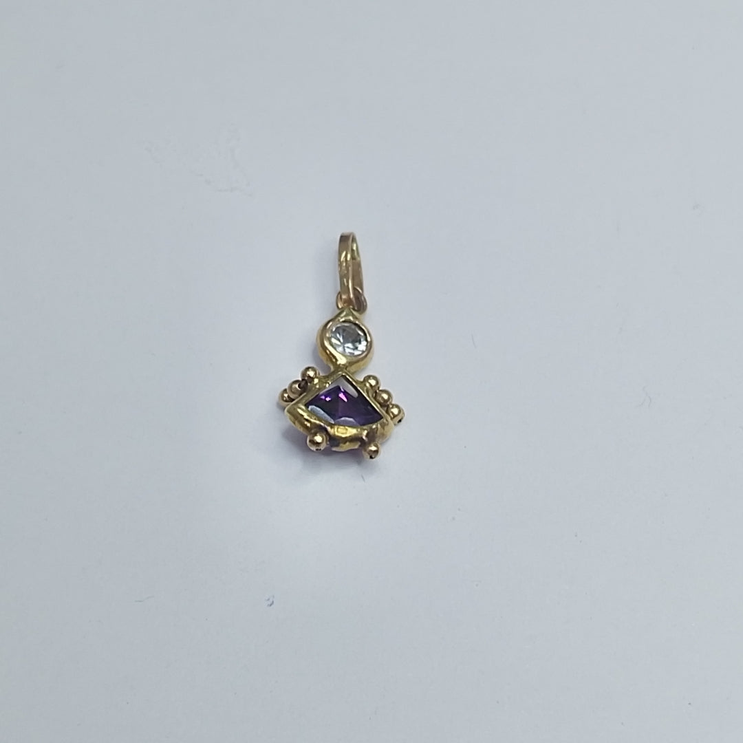 DIJE ORO 14 K 1,00 GRMS (SEMINUEVO)