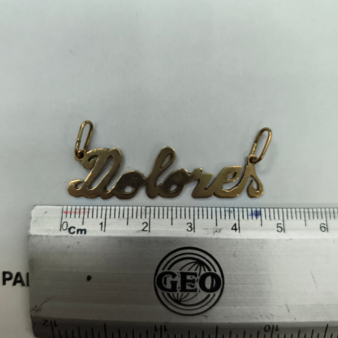DIJE ORO 8 K 2,20 GRMS (SEMINUEVO)